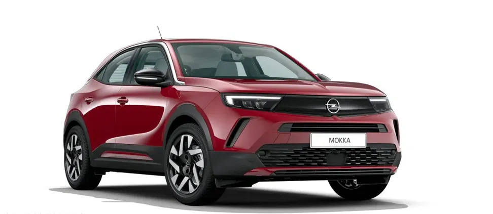 opel mokka Opel Mokka cena 114200 przebieg: 5, rok produkcji 2024 z Niemcza